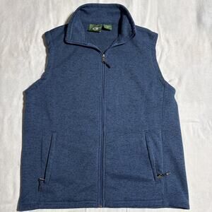 Stillwater Supply Co Zip Up Vest Blue Size XL Hunting Fishing Casual Men